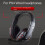 High-Quality Wired Gaming Headset with Microphone - Perfect for Ps4, Pc Light Blue 6