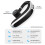 Wireless Bluetooth 5.0 In-Ear Headset, 72H Talk Time, Built-in Mic, Compatible with iOS & Android 7