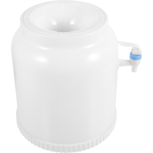 White Plastic Mini Water Dispenser for Desk 3.5L 2