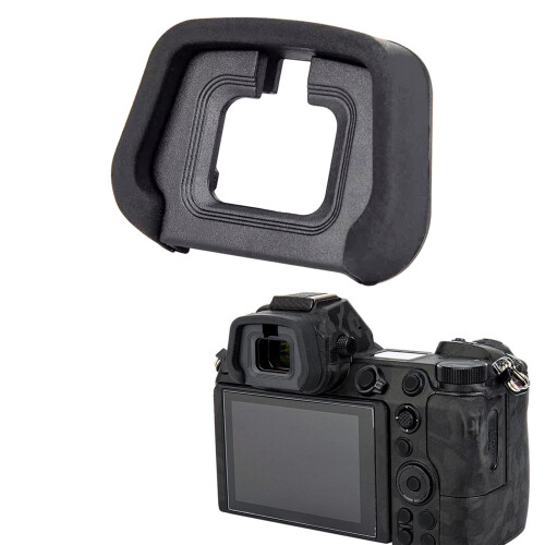 DK29 Eyecup Eyepiece Comfortable Wearing Camera Viewfinder Eyecup Blocking Stray Light Avoid Eye Fatigue Accurate Size 1