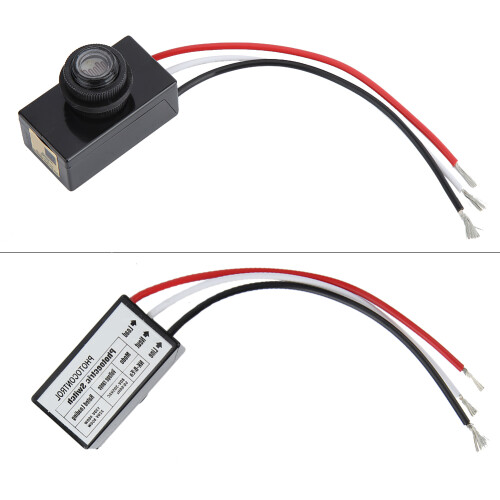 Outdoor Post Lamp Control, Advanced Light Sensing For Automatic On Off, UL Listed With Durable Construction, Weather-Proof And Energy-Efficient 2
