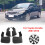 Αξεσουάρ Αυτοκινήτου Λασπωτήρες για Toyota Corolla2007-2013, 4 τεμάχια Προσαρμοσμένα 2