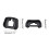 DK29 Eyecup Eyepiece Comfortable Wearing Camera Viewfinder Eyecup Blocking Stray Light Avoid Eye Fatigue Accurate Size 3