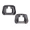 DK29 Eyecup Eyepiece Comfortable Wearing Camera Viewfinder Eyecup Blocking Stray Light Avoid Eye Fatigue Accurate Size 5
