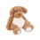 Cachorro de pelúcia marrom de 45 cm (18 polegadas), ultramacio e pesado. 2