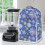 Handle Kitchen Blender Dust Cover Multifunctional Polyester for Kitchen Use, Fresh Spring Floral Butterfly Style 4