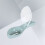 2Pcs Blue Fish Scale Cleaning Tools ABS Material Easy Grip 10