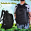 Heavy-Duty Hiking Backpack, Tactical Style & Breathable Mesh For Versatile Use 2