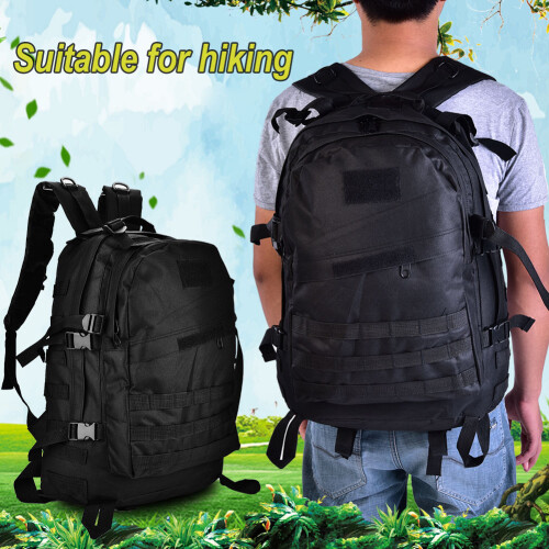Heavy-Duty Hiking Backpack, Tactical Style & Breathable Mesh For Versatile Use 1