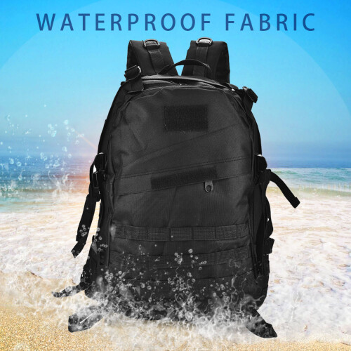 Heavy-Duty Hiking Backpack, Tactical Style & Breathable Mesh For Versatile Use 2