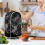 Dragonfly Floral Kitchen Blender Dust Covers Polyester for Kitchen Home Women 4