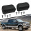 NATEFEMIN Crew Cab Side Step End ABS Direct Replacement For Dodge Ram 1500 2500 Crew Cab Compatible Year Models 2