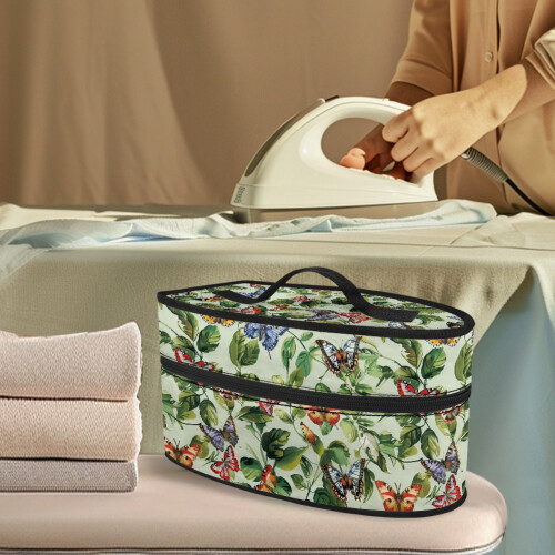 Butterfly Leaf Portable Iron Organizer Polyester Universal for Most Irons Durable, Bag Only 1