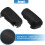 NATEFEMIN Crew Cab Side Step End ABS Direct Replacement For Dodge Ram 1500 2500 Crew Cab Compatible Year Models 3