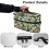 Butterfly Leaf Portable Iron Organizer Polyester Universal for Most Irons Durable, Bag Only 5