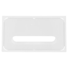 Tabletop Display Stand, Broschürenhalter, Ticketfächer, Weiß