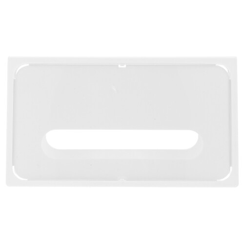 Tabletop Display Stand, Broschürenhalter, Ticketfächer, Weiß