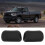 NATEFEMIN Crew Cab Side Step End ABS Direct Replacement For Dodge Ram 1500 2500 Crew Cab Compatible Year Models 5