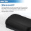 NATEFEMIN Crew Cab Side Step End ABS Direct Replacement For Dodge Ram 1500 2500 Crew Cab Compatible Year Models 7