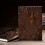 Leather Writing Journal A5 Embossed Phoenix 100 Lined Pages 4