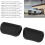 NATEFEMIN Crew Cab Side Step End ABS Direct Replacement For Dodge Ram 1500 2500 Crew Cab Compatible Year Models 8