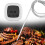 Versatile Digital Oven Thermometer, With Programmable Timer And Celsius Fahrenheit Switch, Elevating Your Cooking Experience 2