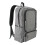 Compact Travel Backpack, Durable Polyester Fabric, Large Storage Space for Electronics and Essentials, Built-in USB Charging Port, Comfortable Back 3