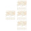 400Pièces Pointe Fine Large Fibre Usage 7