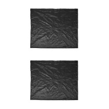 2Stk Pooltisch Stoff Schutz Splashproof Outdoor Indoor