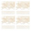 400Pièces Pointe Fine Large Fibre Usage 8