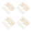 400Pièces Pointe Fine Large Fibre Usage 9
