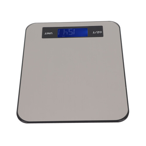 Versatile Digital Kitchen Scale, Multipurpose Accuracy For Culinary Creativity, Large Lcd Display Enhances Visibility, Stainless Steel Platform 1