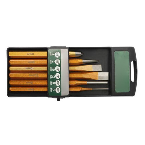 6Pcs Alloy Steel Chisel Set for Concrete For Brick Stone Demolition Tools 1