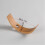 Self-Balancing Wine Bottle Rack Countertop Curved 1-Bottle 2