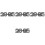 4Pcs Practical ABS 2025 Glasses New Year Costume Accessory 4