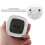 Versatile Digital Oven Thermometer, With Programmable Timer And Celsius Fahrenheit Switch, Elevating Your Cooking Experience 6