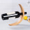 Self-Balancing Wine Bottle Rack Countertop Curved 1-Bottle 3