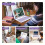 Capa com teclado e mouse RGB compatível com Samsung Galaxy Tab S9Fe10.9 6