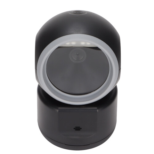 Compact Barcode Scanner, Handsfree For Improved Efficiency, Eye Friendly Lighting, Non Slip Base Ensures Stability, Anti Shock Design For Durability, 2
