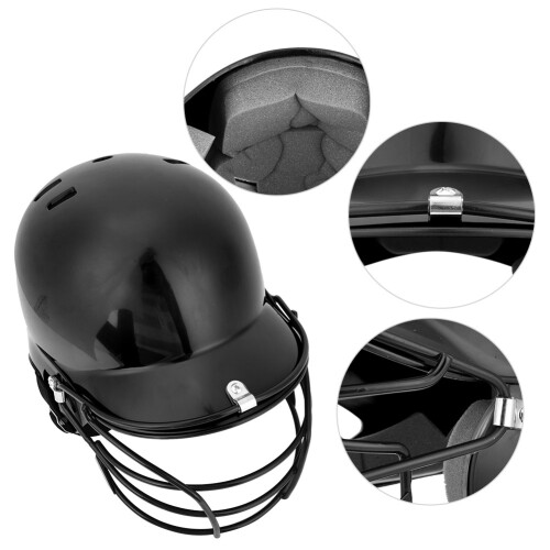 Versatile Batting Helmets, Designed For Pressure Resistance And Featuring A Venting System To Keep Cool 2