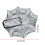 Foldable Green 8-Hole Crab Shrimp Fish Trap Net 61x21cm 9