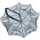 Foldable Green 8-Hole Crab Shrimp Fish Trap Net 61x21cm 6