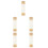 5Pcs Compact Multi Blank Hanging Wall Scrolls for Chinese Calligraphy 6