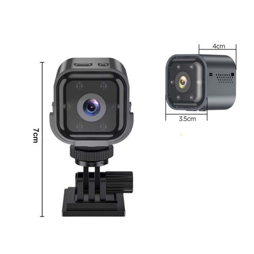 WiFi Security Camera 1080P HD with 360 Mount Motion 2