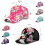 Women's Floral Baseball Cap Sun Shade Adjustable 3