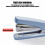 Compact Desktop Stapler with Switchable Modes, One-Hand Operation, Macaron Colors – Compatible with Standard Staples 5