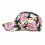 Women's Floral Baseball Cap Sun Shade Adjustable 4