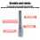 Compact Desktop Stapler with Switchable Modes, One-Hand Operation, Macaron Colors – Compatible with Standard Staples 6