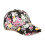 Women's Floral Baseball Cap Sun Shade Adjustable 5