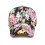 Women Floral Printed Baseball Cap Sun Shade Adjustable 7